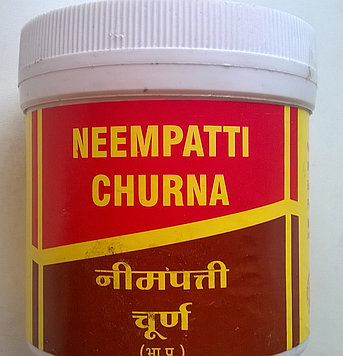 Ним чурна «Neempatti Churna», Vyas, 100 грамм