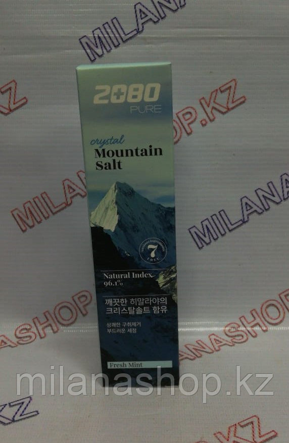 Dental Clinic 2080 PURE CRYSTAL MOUNTAIN SAL - Зубная паста с гималайской солью