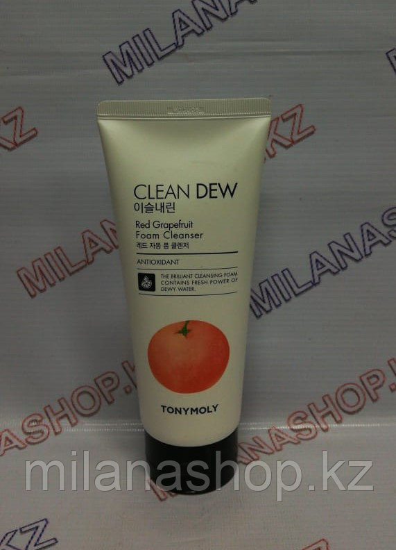 Tony Moly Clean Dew Red Grapefruit Foam Cleanser - Пенка для умывания с экстрактом красного грейпфрута