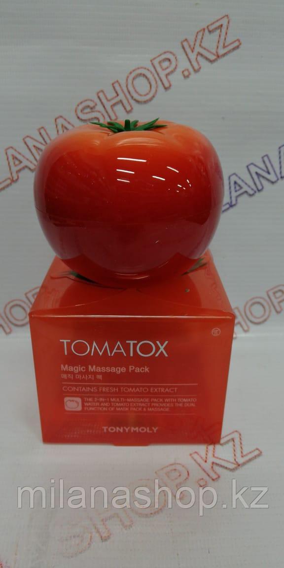 Tony Moly Tomatox Magic White Massage Pack - Отбеливающая томатная маска (80 гр)