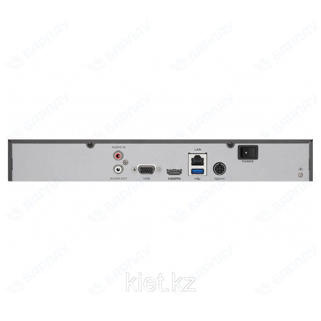 IP видеорегистратор HiWatch DS-N316/2 (B) - фото 2 - id-p67771668