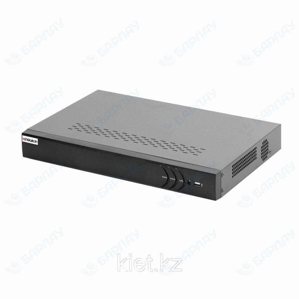 IP видеорегистратор HiWatch DS-N308/2P - фото 1 - id-p67771672