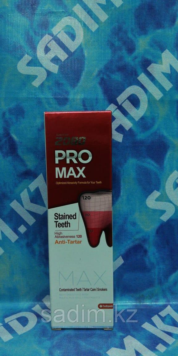 Dental Clinic 2080 Pro Max - Зубная паста "Максимальная защита"