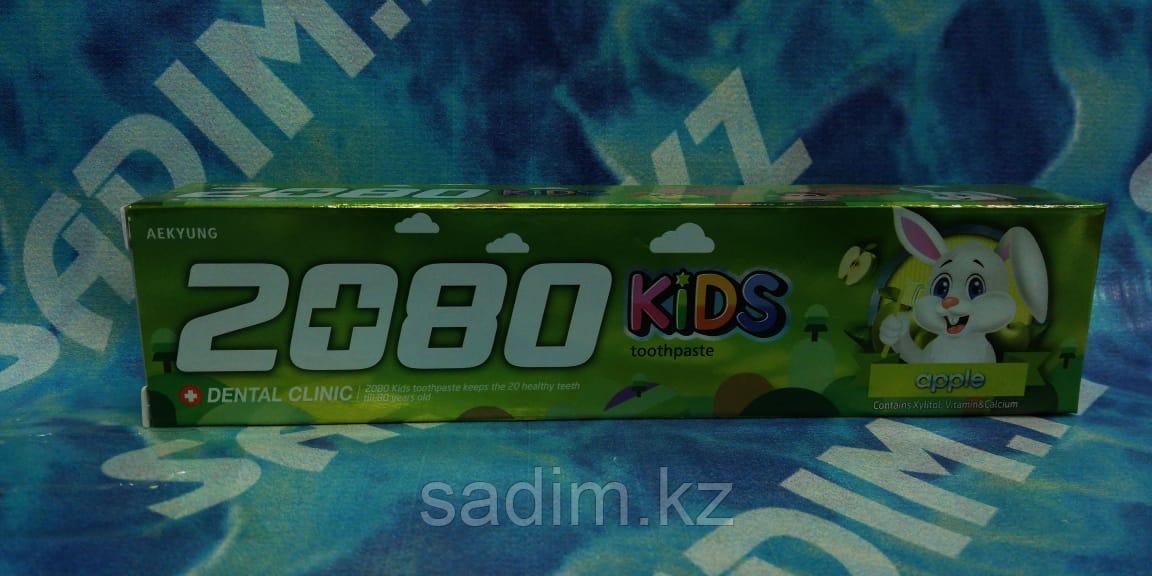 Dental Clinic 2080 KIDS - Детская зубная паста (клубника, яблоко, банан)