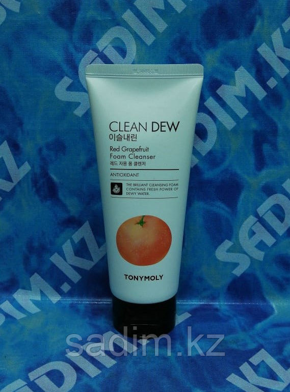 Tony Moly Clean Dew Red Grapefruit Foam Cleanser - Пенка для умывания с экстрактом красного грейпфрута