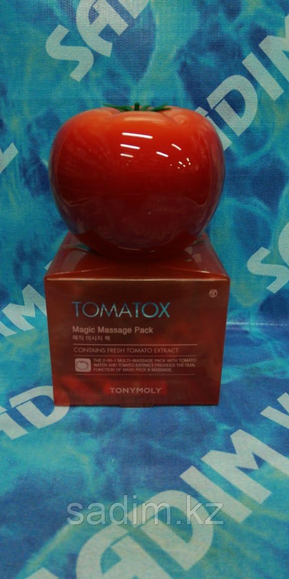 Tony Moly Tomatox Magic White Massage Pack - Отбеливающая томатная маска (80 гр)