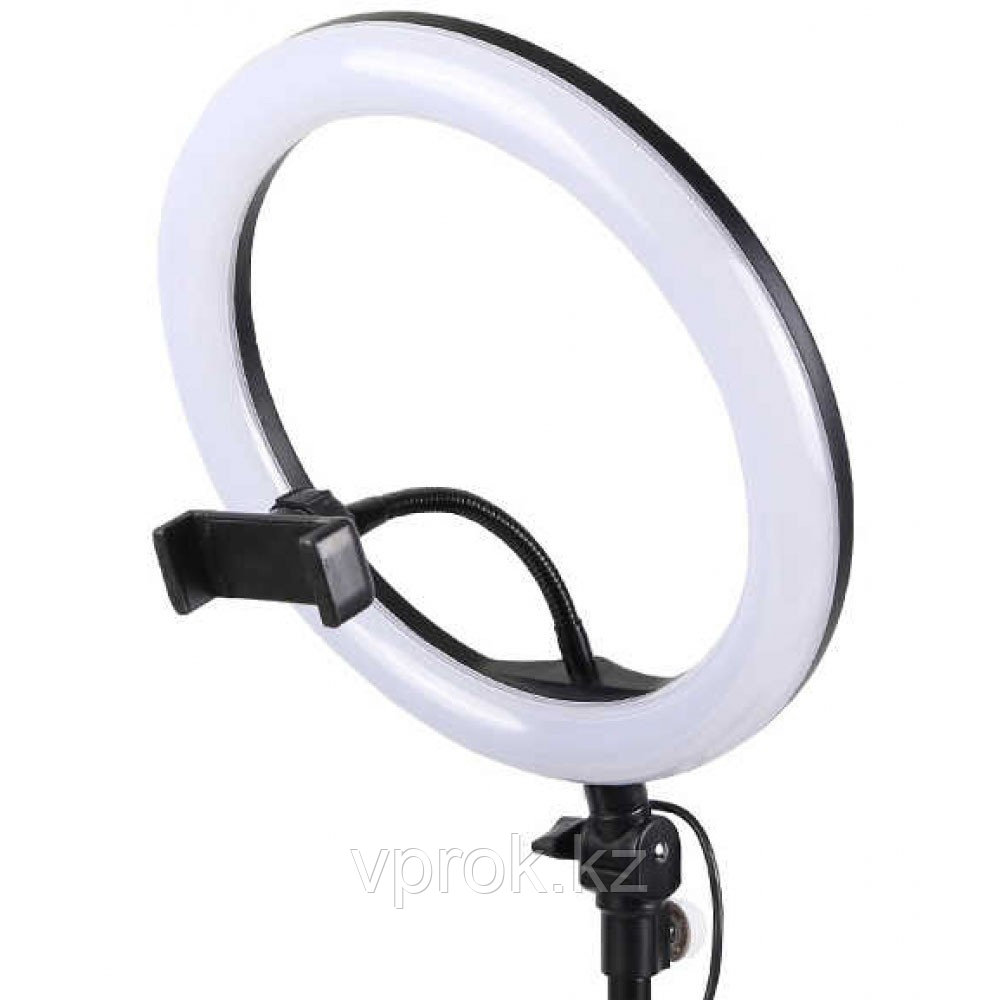 Селфи лампа, кольцевая на подставке с зажимом для телефона, 30 см - фото 3 - id-p67771721