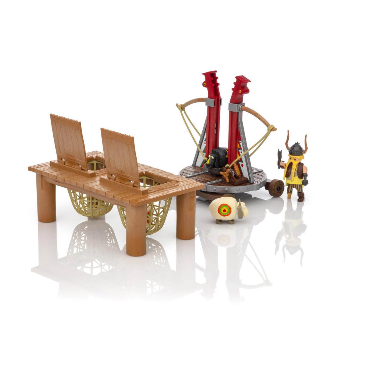 Конструктор Playmobil Драконы: Плевака и Вепр