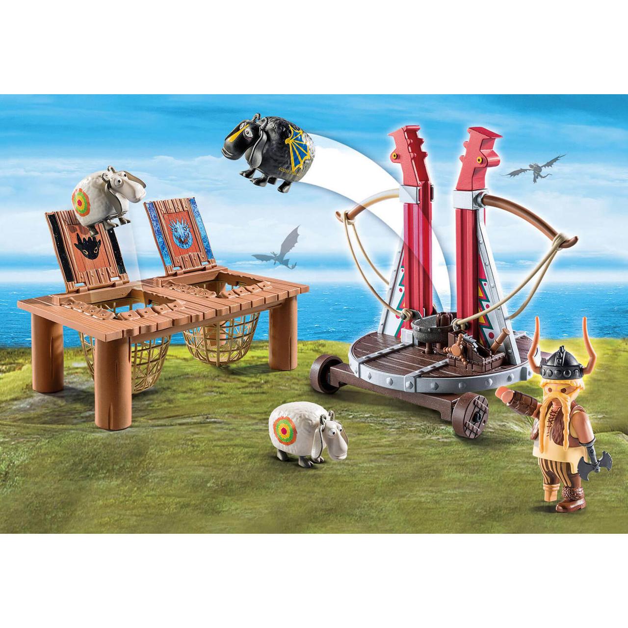 Конструктор Playmobil Драконы: Плевака и Вепр