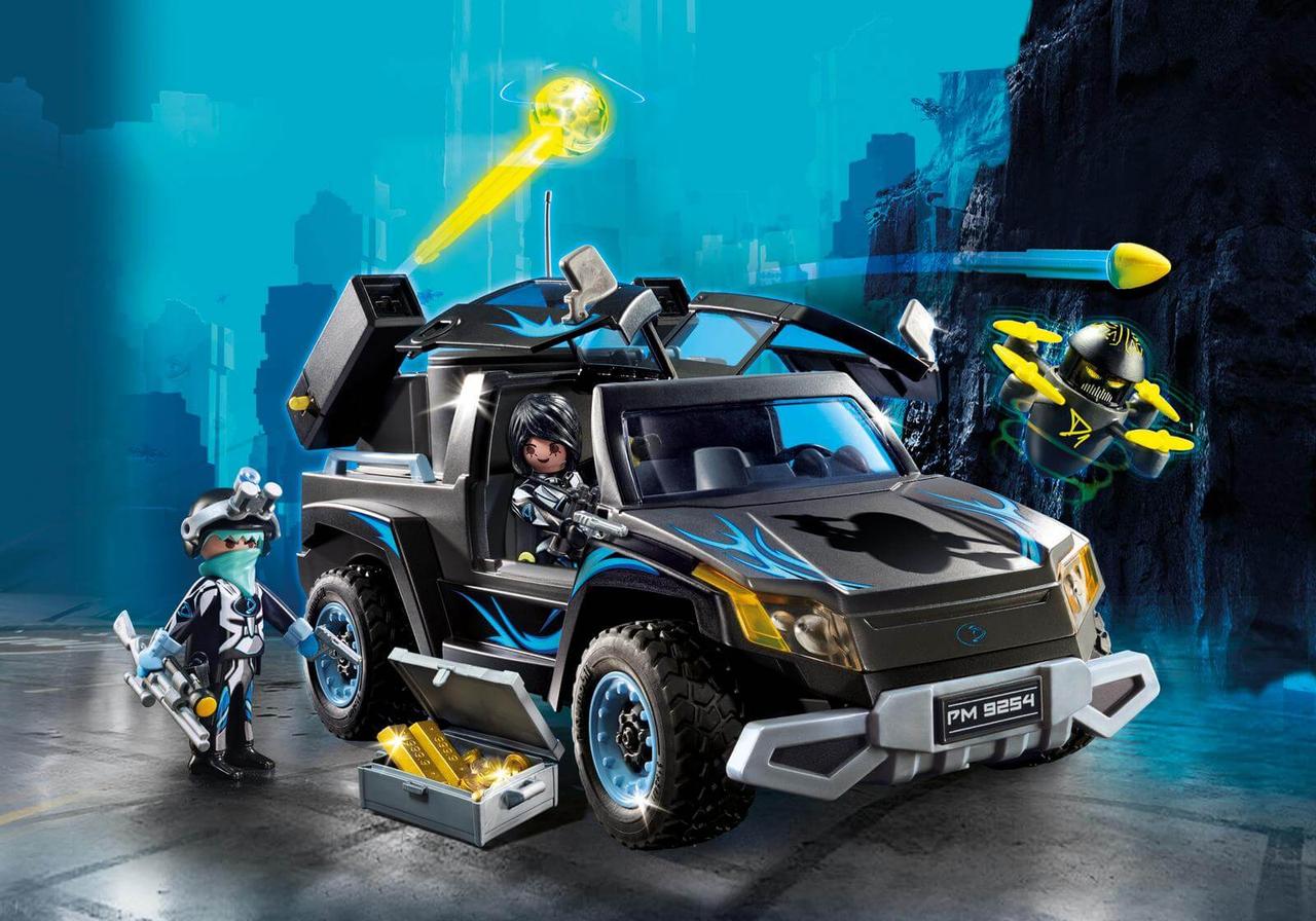 Конструктор Playmobil Пикап доктора Дрона 9254pm