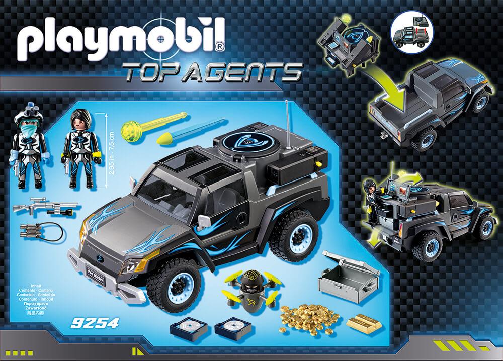 Конструктор Playmobil Пикап доктора Дрона 9254pm