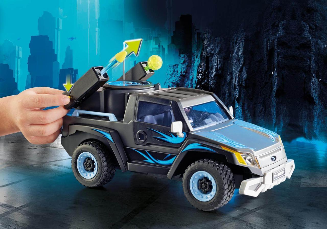 Конструктор Playmobil Пикап доктора Дрона 9254pm