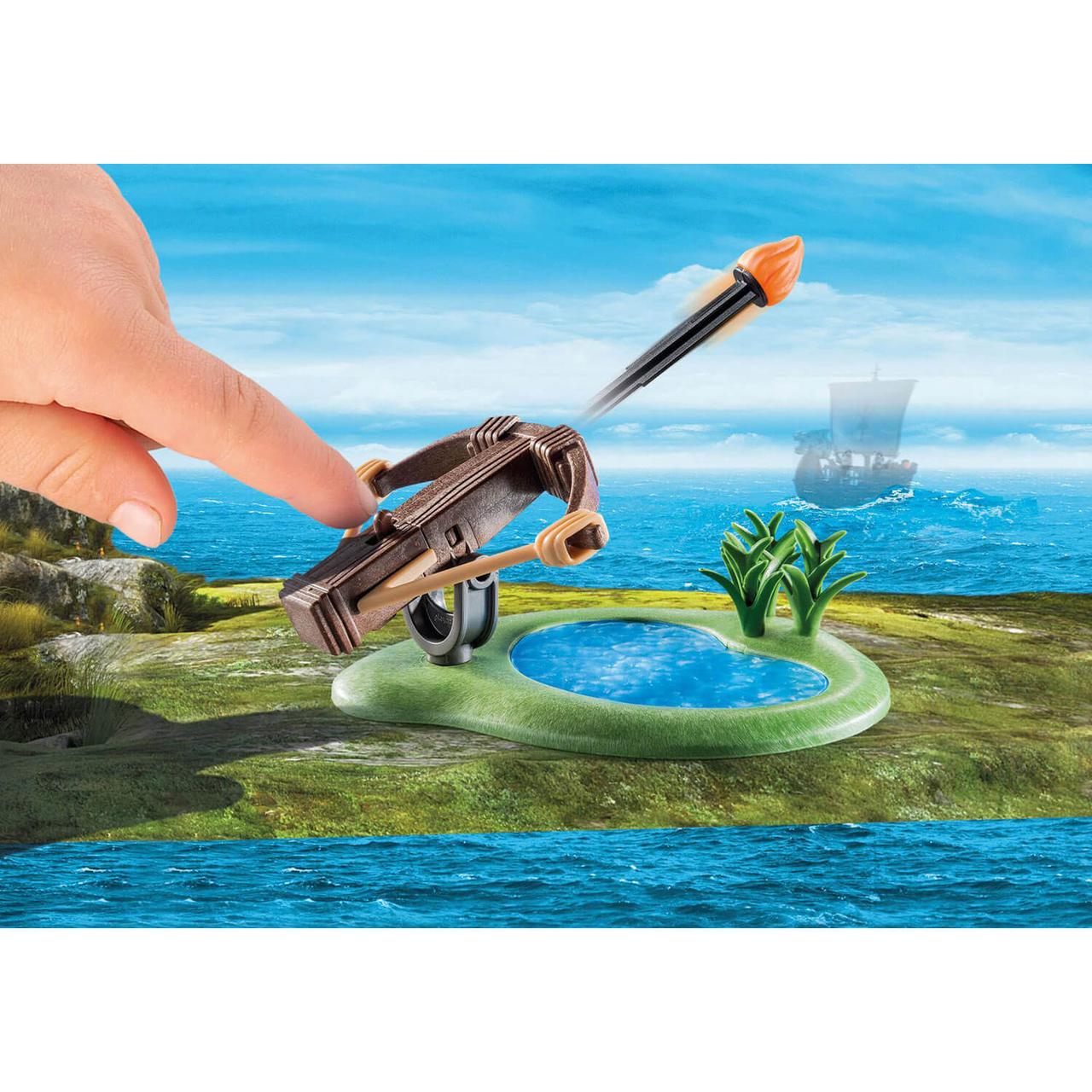 Конструктор Playmobil Драконы: Сморкала и Криволык 9459pm