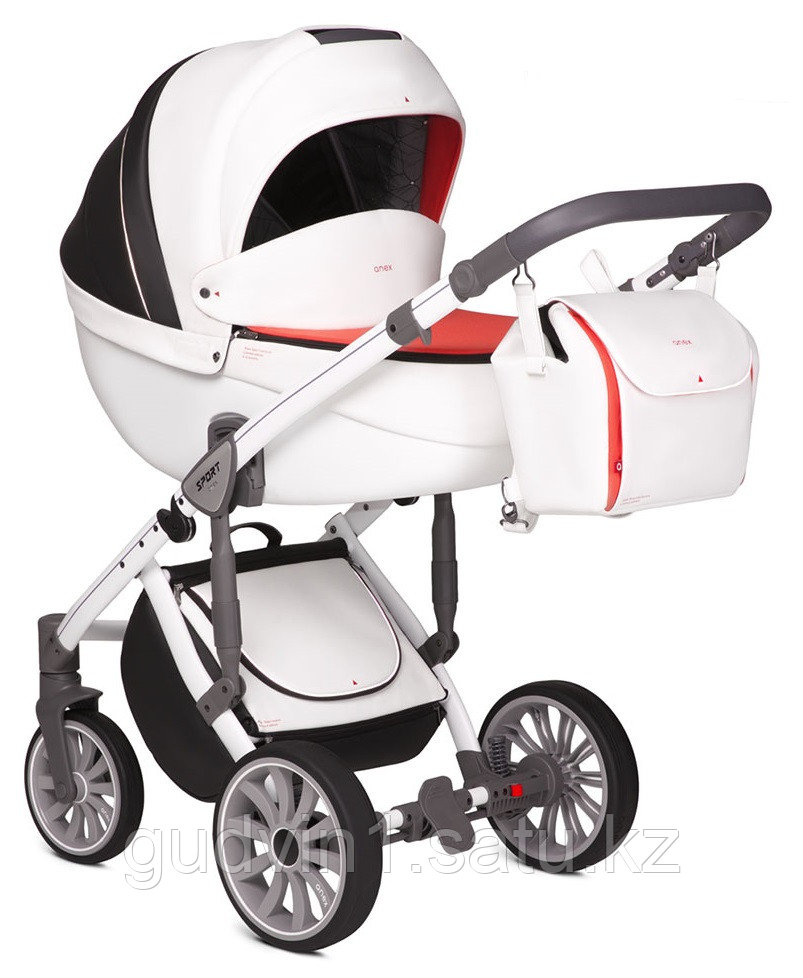 Коляска 2в1 Anex Sport Discovery White Form SE 05 2в1