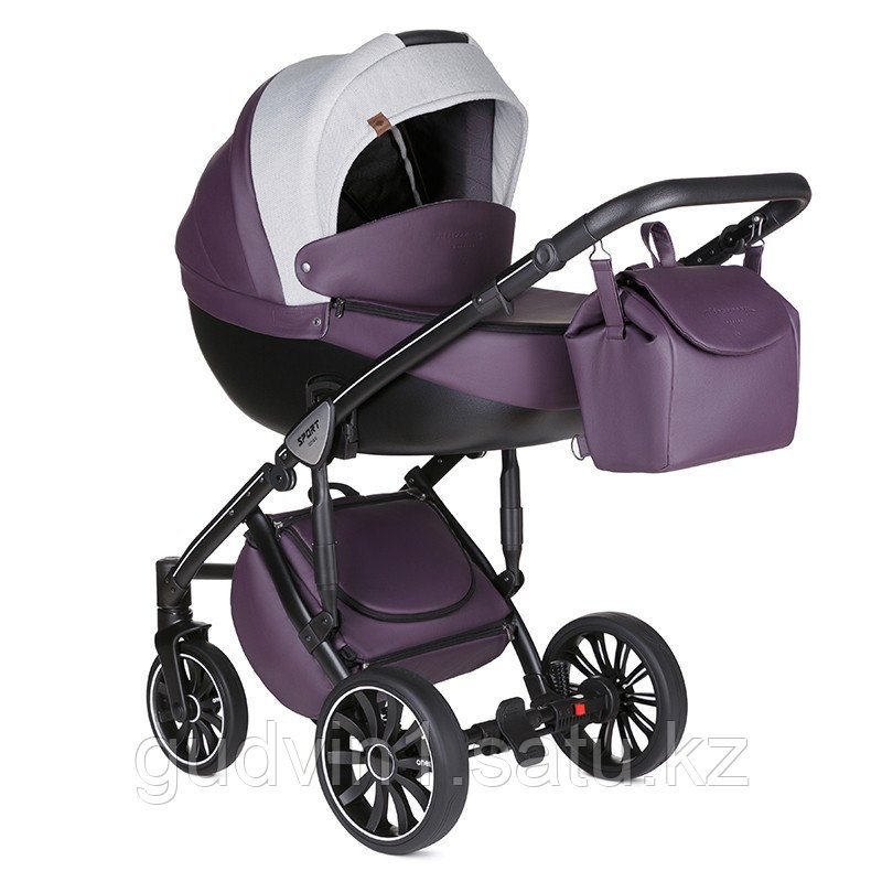 Коляска 2в1 Anex Sport Discovery Lavender Field SE 02 2в1