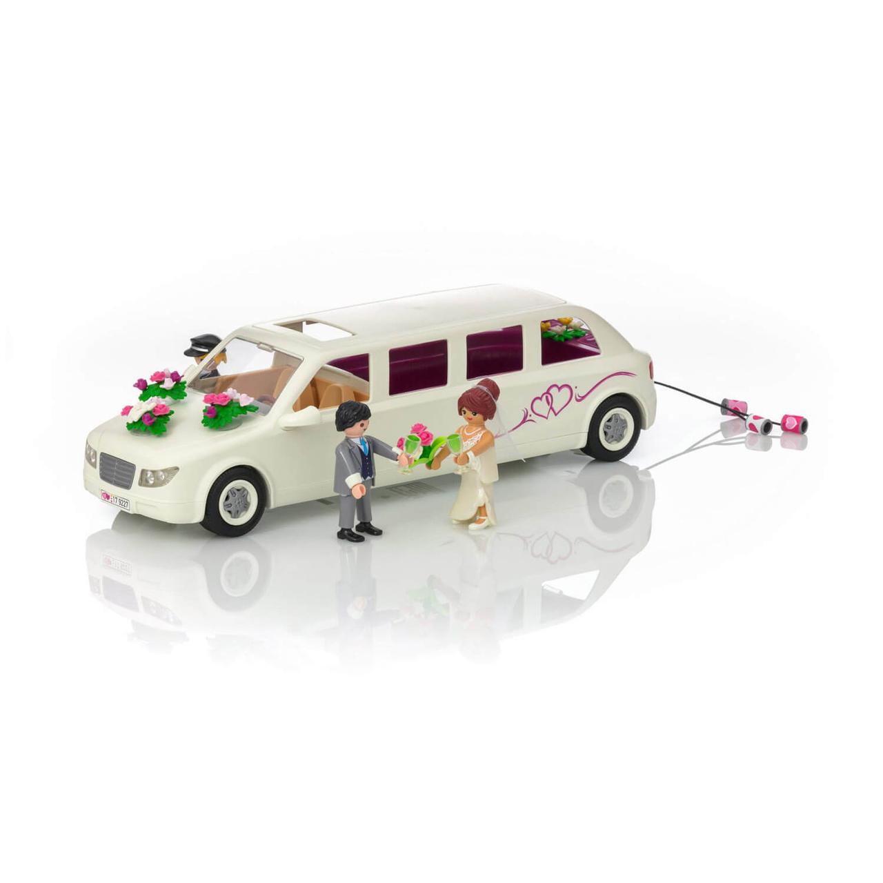 Конструктор Playmobil Лимузин для новобрачных 9227pm