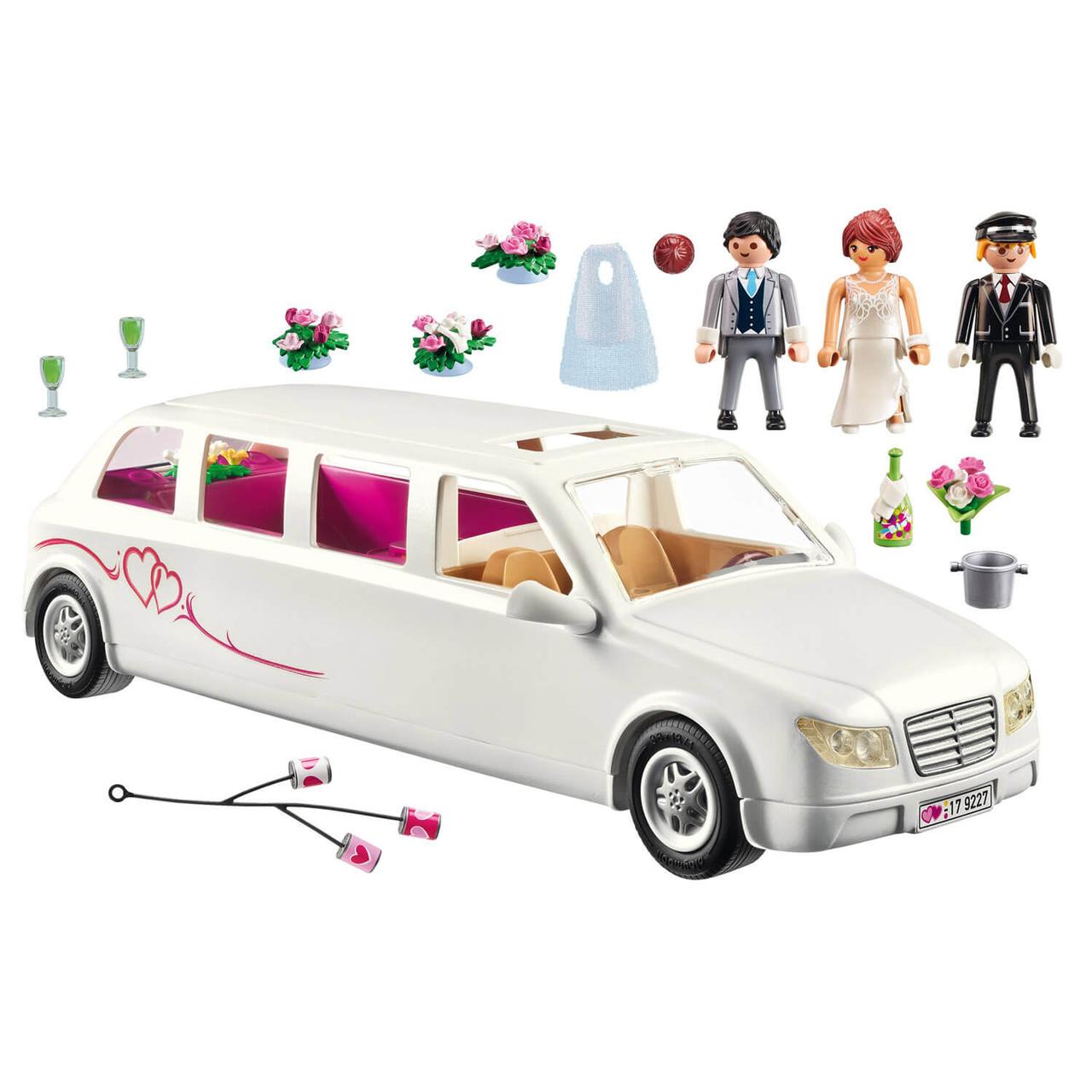 Конструктор Playmobil Лимузин для новобрачных 9227pm