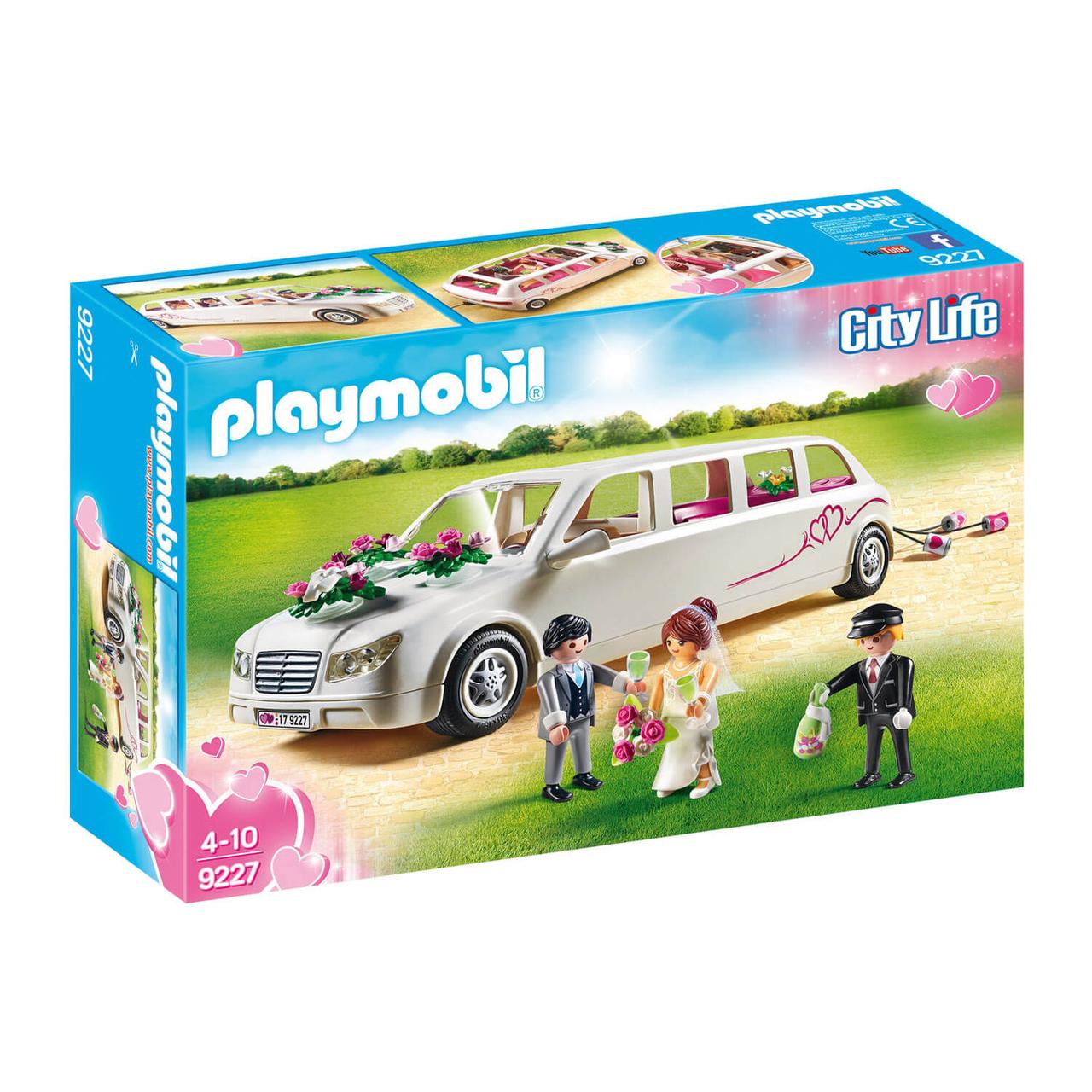 Конструктор Playmobil Лимузин для новобрачных 9227pm