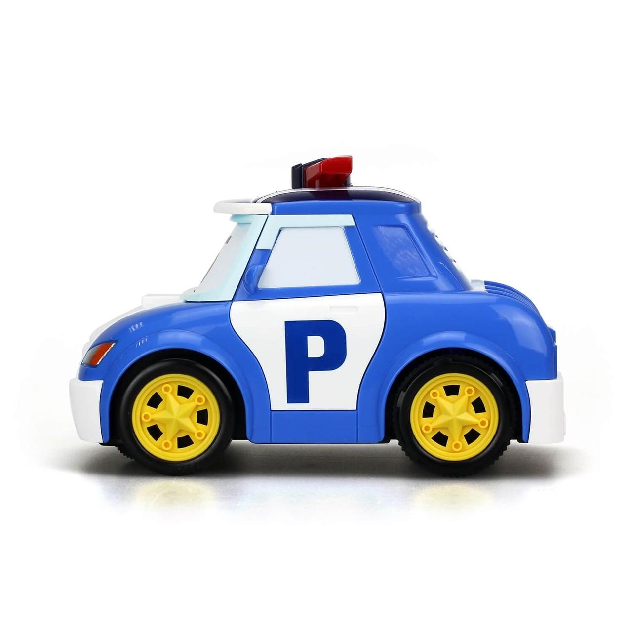 Машинка Поли на голосовом управлении Robocar Poli