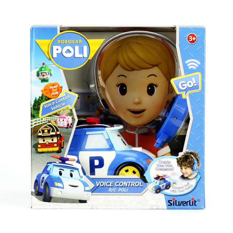 Машинка Поли на голосовом управлении Robocar Poli