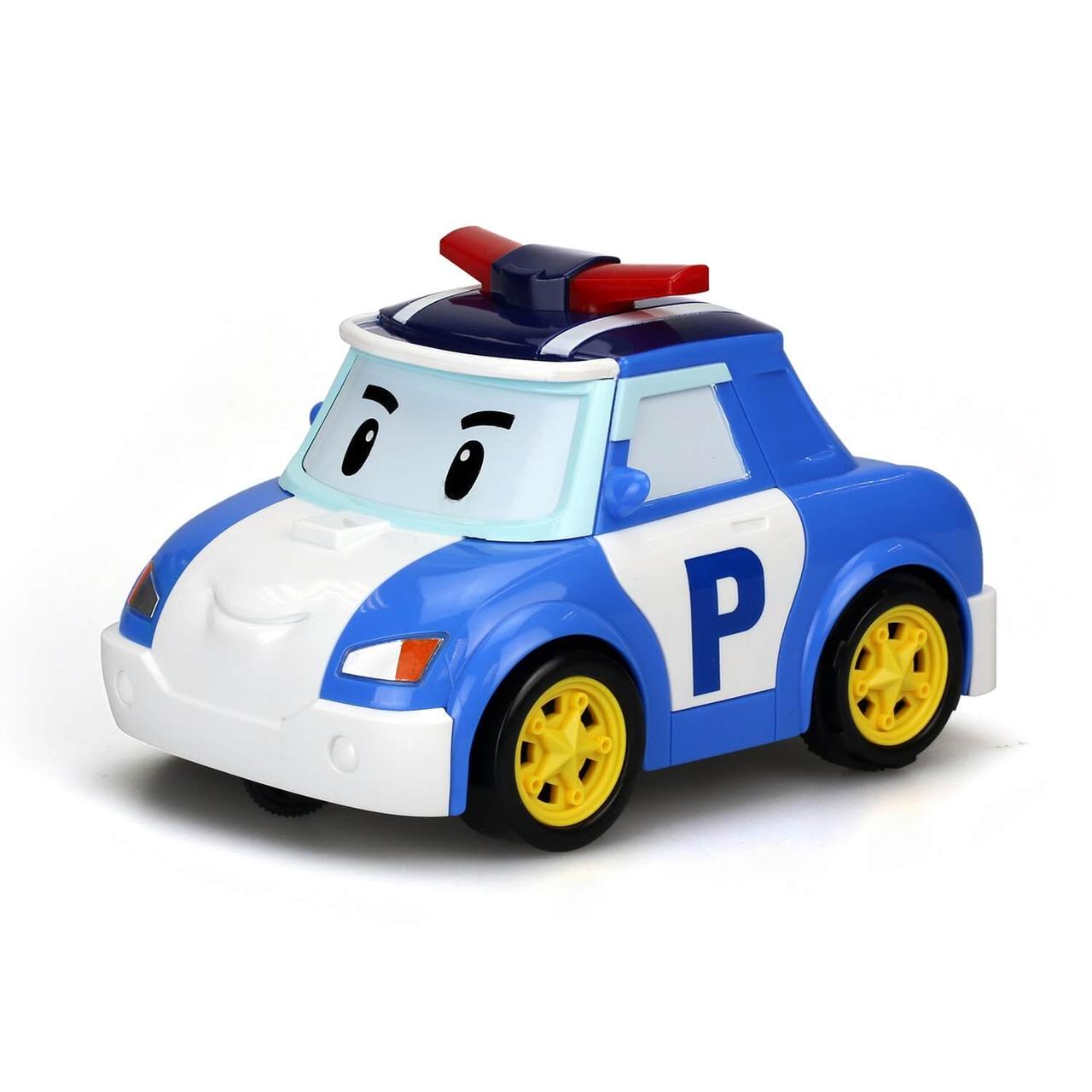Машинка Поли на голосовом управлении Robocar Poli