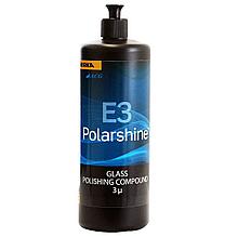 Полировальная паста для стекла Mirka Polarshine E3, 1 литр