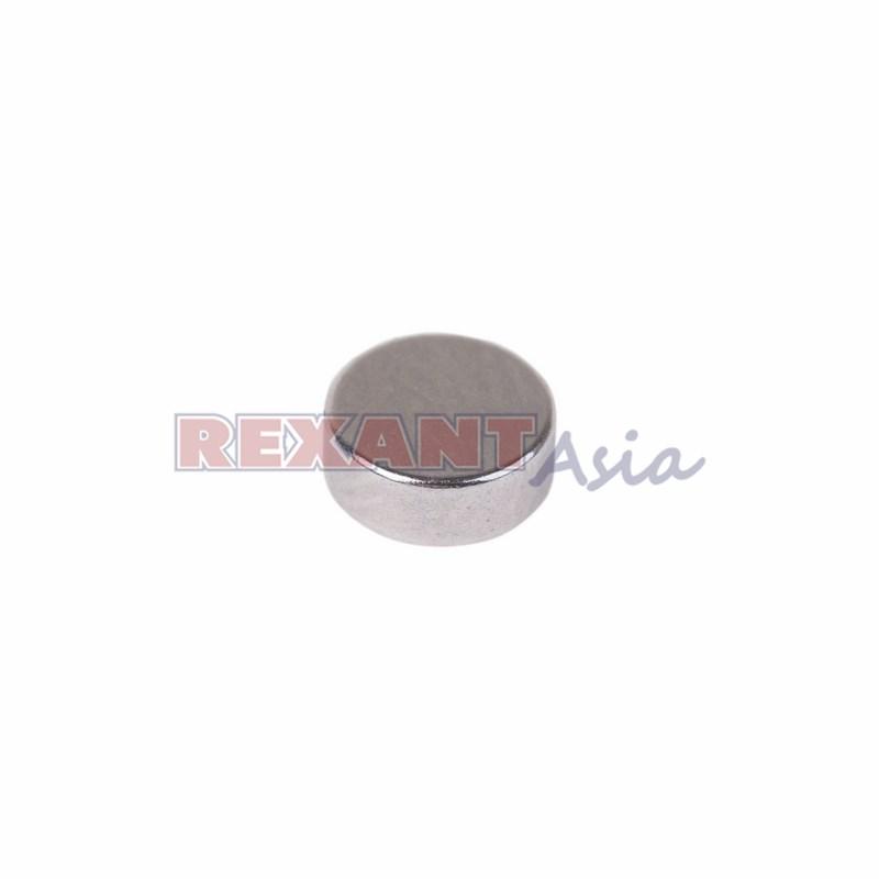Неодимовый магнит диск 5х2мм сцепление 0,32 кг (упаковка 44 шт) Rexant, (72-3192 )