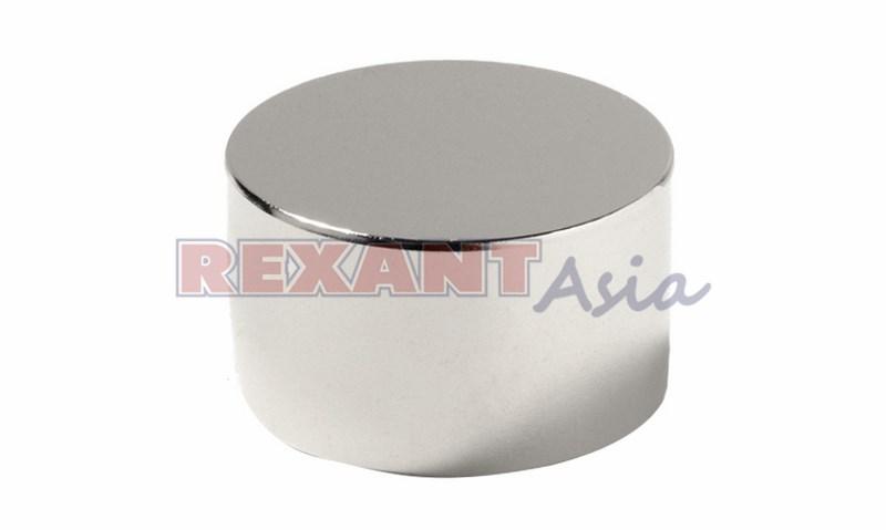 Неодимовый магнит диск 50х20мм сцепление 89 Кг Rexant, (72-3021 )