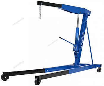 Кран гидравлический усиленный 3 т, с 2х сторонним нагнетанием