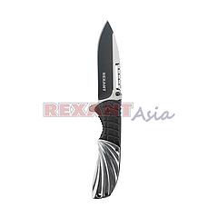 Нож складной полуавтоматический REXANT, (12-4910-2 )