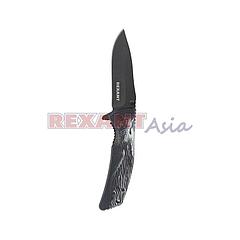 Нож складной полуавтоматический REXANT, (12-4907-2 )
