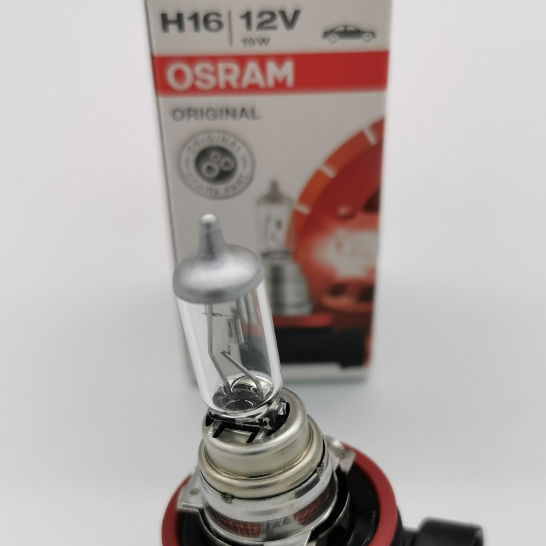 Галогеновые лампы Osram H-16 - фото 1 - id-p67777557