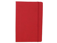 Блокнот ежедневник на резинке красный, фото 1