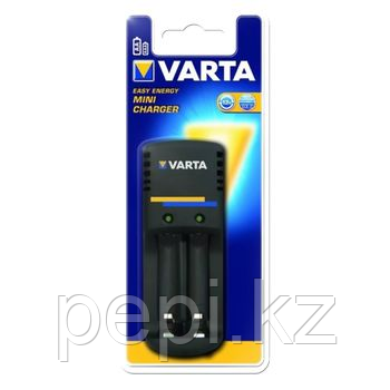 Зарядное устройство Varta Mini Charger на 2 аккумулятора AA/AAA NiMH, 57646