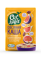 Овсяная молочная каша быстрого приготовления "Ол Лайт" с изюмом и инжиром, 40г