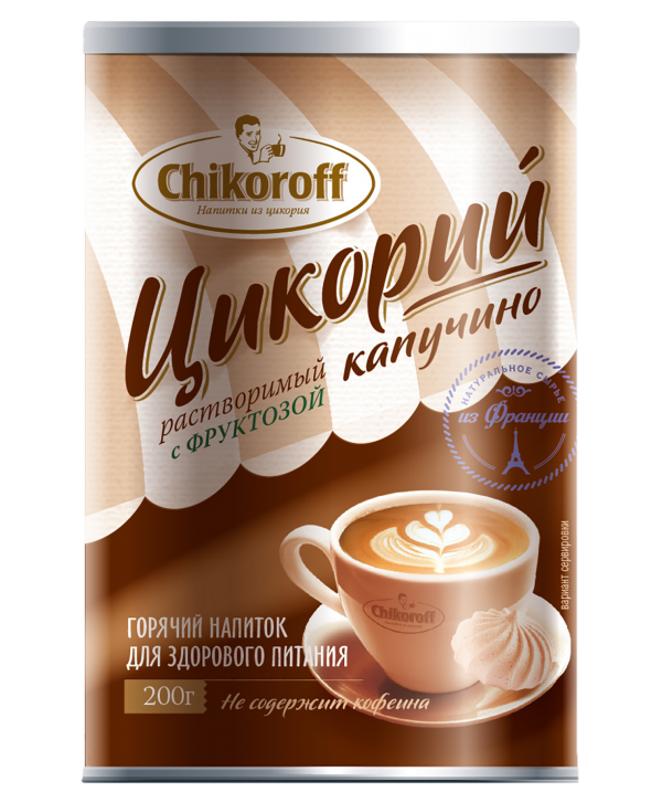 Цикорий капучино Chikoroff® 200г