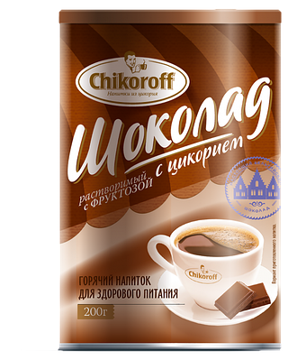 Цикорий шоколадный Chikoroff® 200г