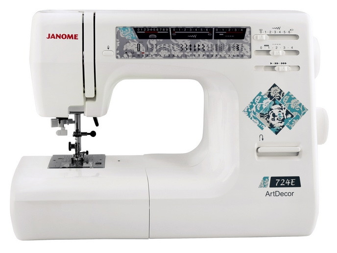 Швейная машина  Janome ARTDECOR 724E