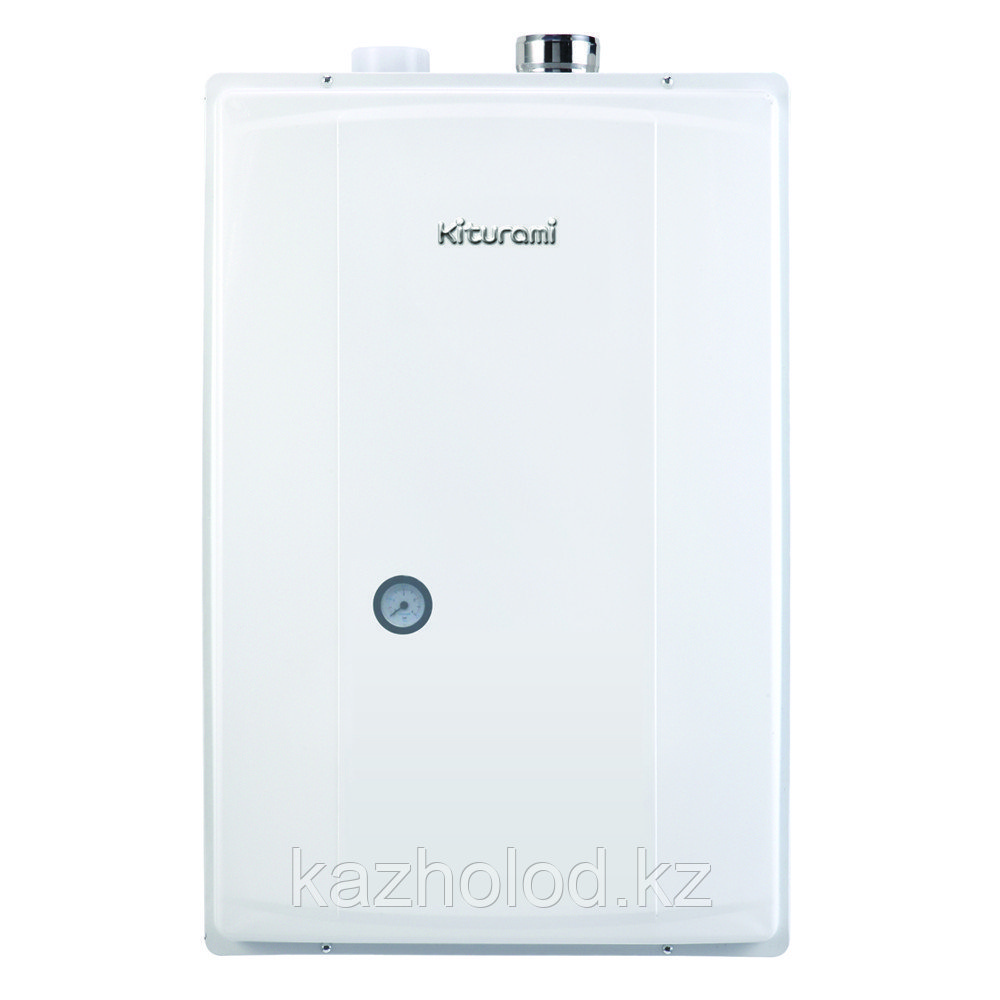 Настенный газовый котел малой мощности Kiturami Twin Alpha 30R