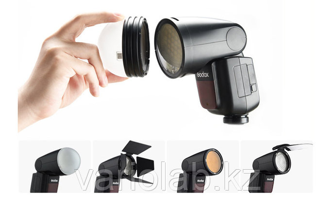 Godox AK-R1 набор магнитных аксессуаров для H200R (AD200) / V1, фото 3