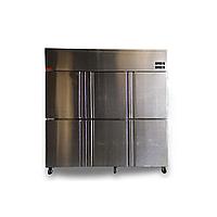 Шестидверный холодильный шкаф HUAMEI LCF 6M2D