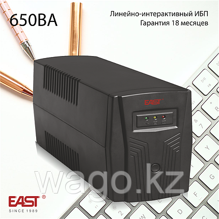Источник бесперебойного питания, EA200, 650ВА/390Вт, фото 2