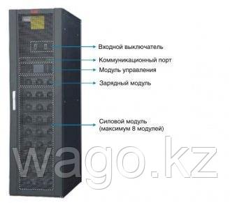 Источник бесперебойного питания, EA660, 100кВА/100кВт, 380В, фото 2
