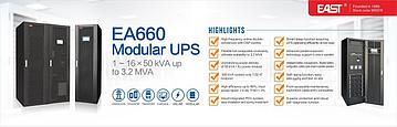 Источник бесперебойного питания, EA660, 800кВА/800кВт, 380В, фото 3