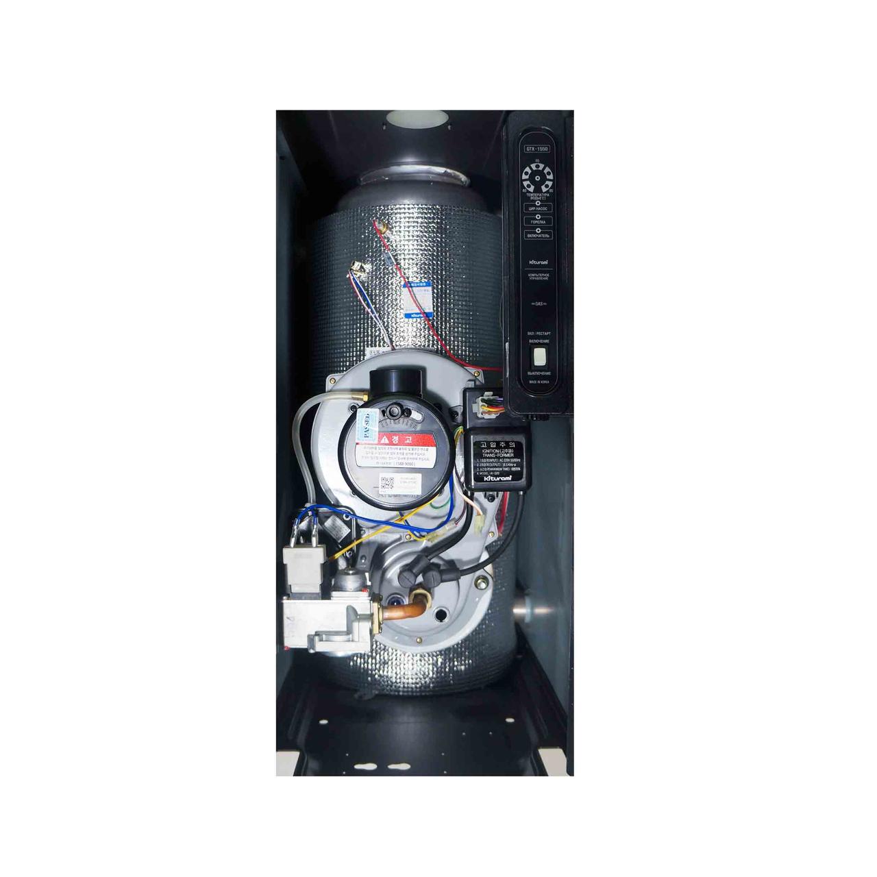 Напольный газовый котел малой мощности Kiturami STSG-17R - фото 2 - id-p67821206