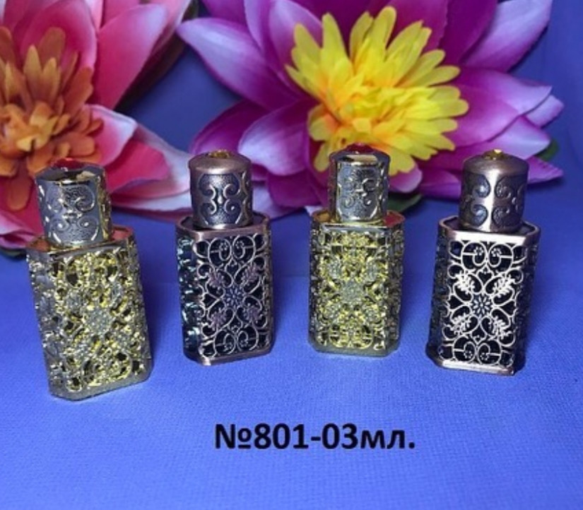 Флаконы для парфюмерии и масел 801-03 мл