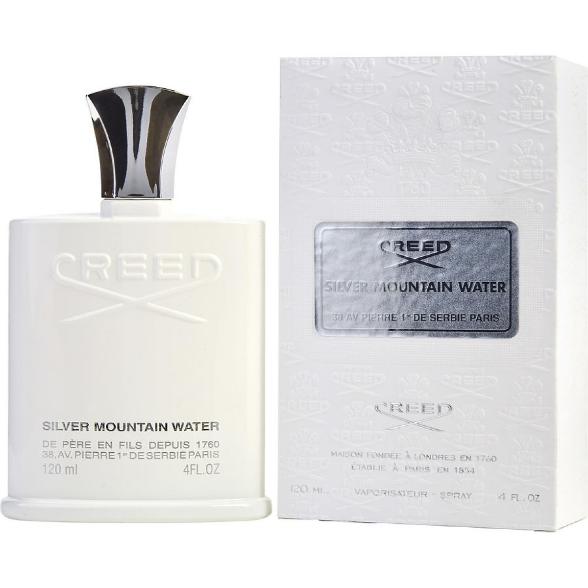 Аромат направления SILVER MOUNTAIN WATER (Сreed) PP 10-42