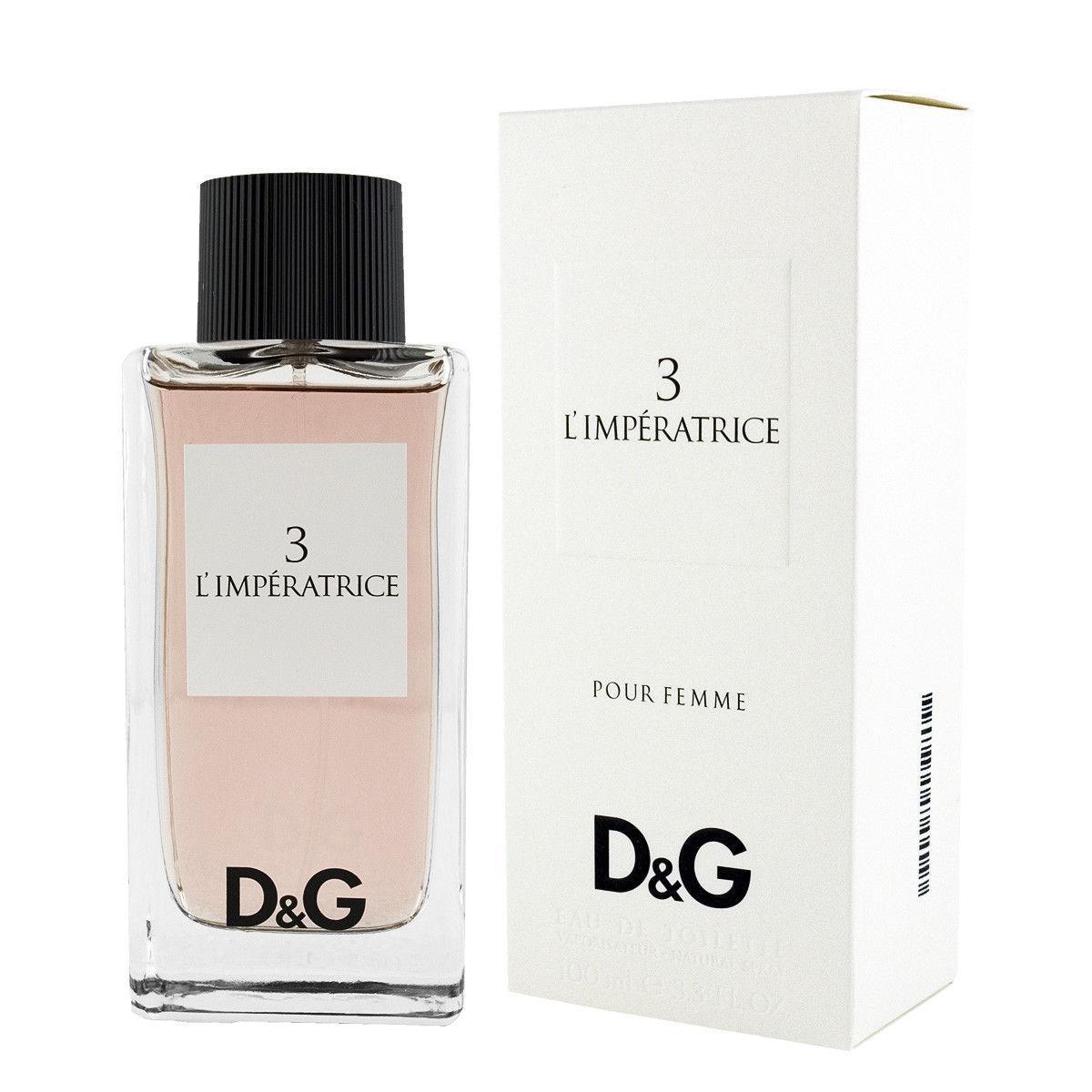 Аромат направления L'IMPERATRICE 3 (DOLCE GABANA) PP 20-18