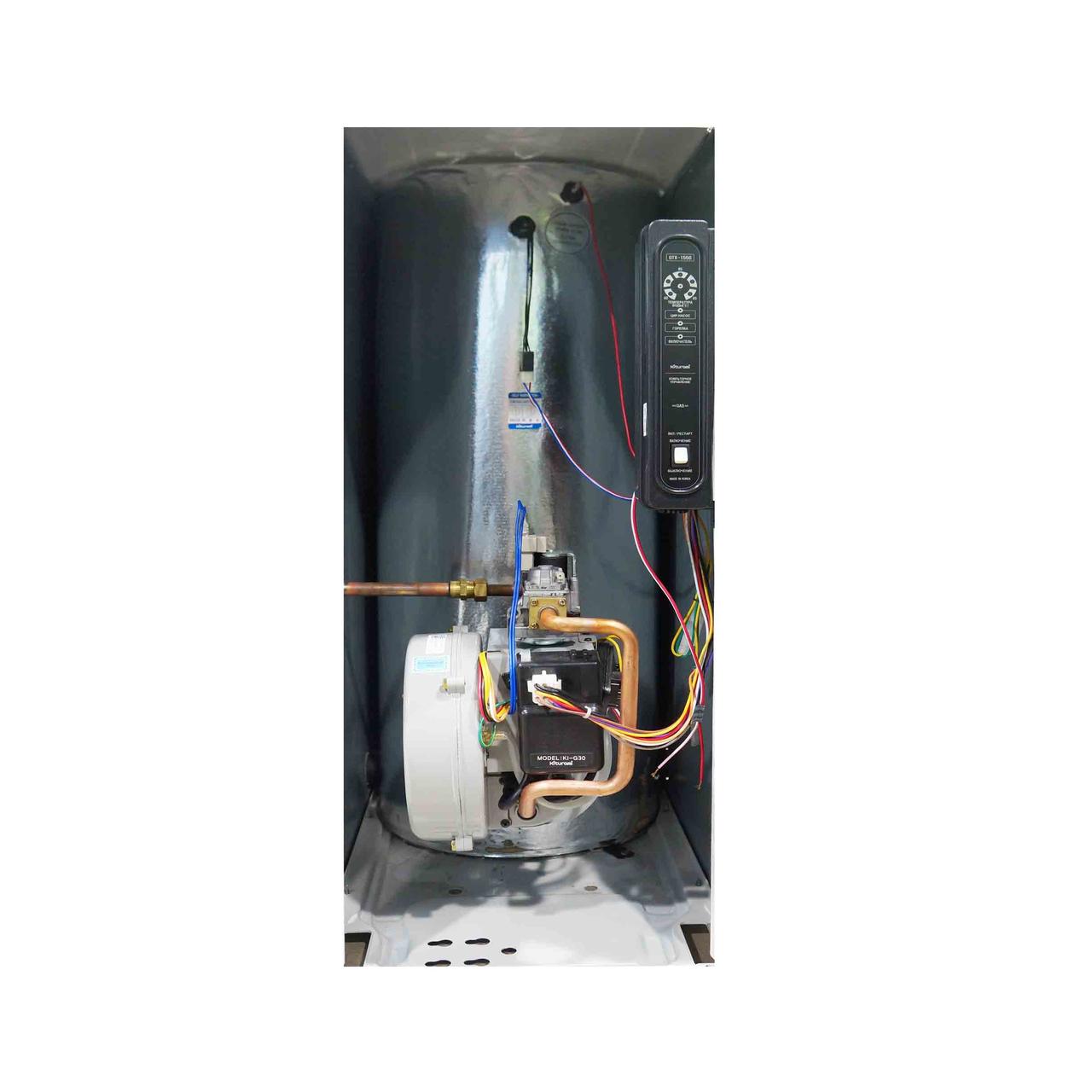 Напольный газовый котел малой мощности Kiturami TGB 30 - фото 2 - id-p67821250