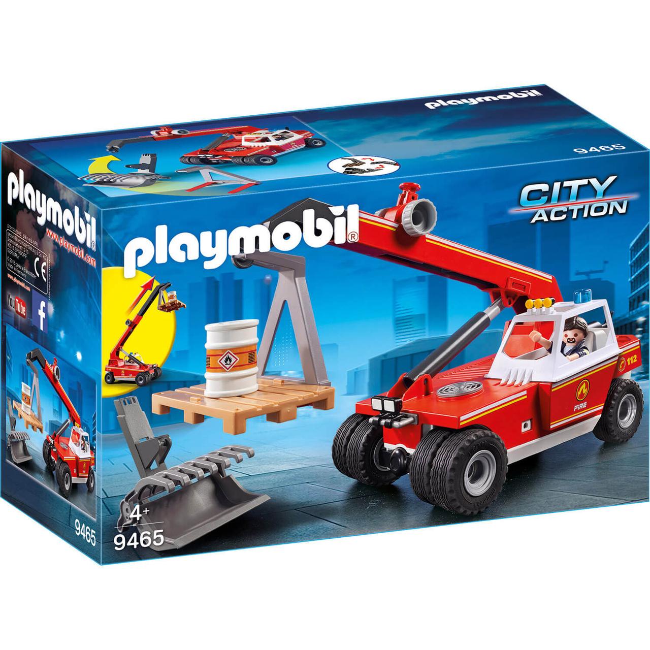 Конструктор Playmobil Пожарная служба: Пожарный Кран 9465pm